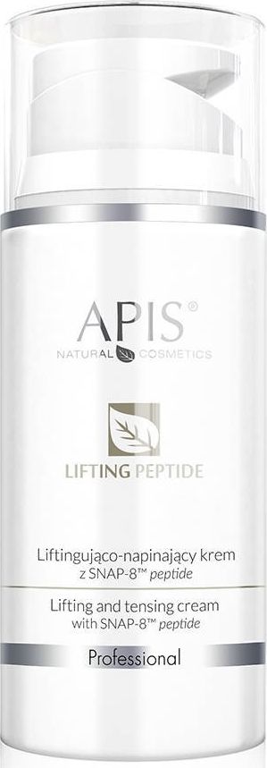 APIS Lifting and tightening cream with SNAP-8 MT peptide, 100 ml kosmētika ķermenim