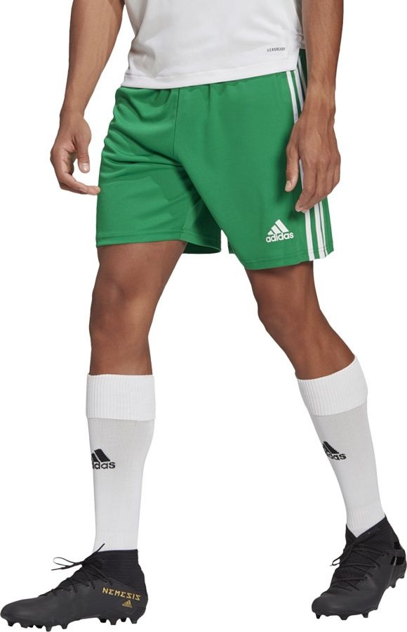 Adidas Spodenki adidas SQUADRA 21 Short GN5769 GN5769 zielony M GN5769 (4064044194282)