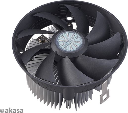 Akasa Sunflower Mini-Top-Flow-CPU-Kuhler - 120mm procesora dzesētājs, ventilators