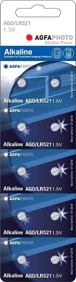 Agfa Bateria LR60 10 szt. 7539105 (4250175805528) Baterija