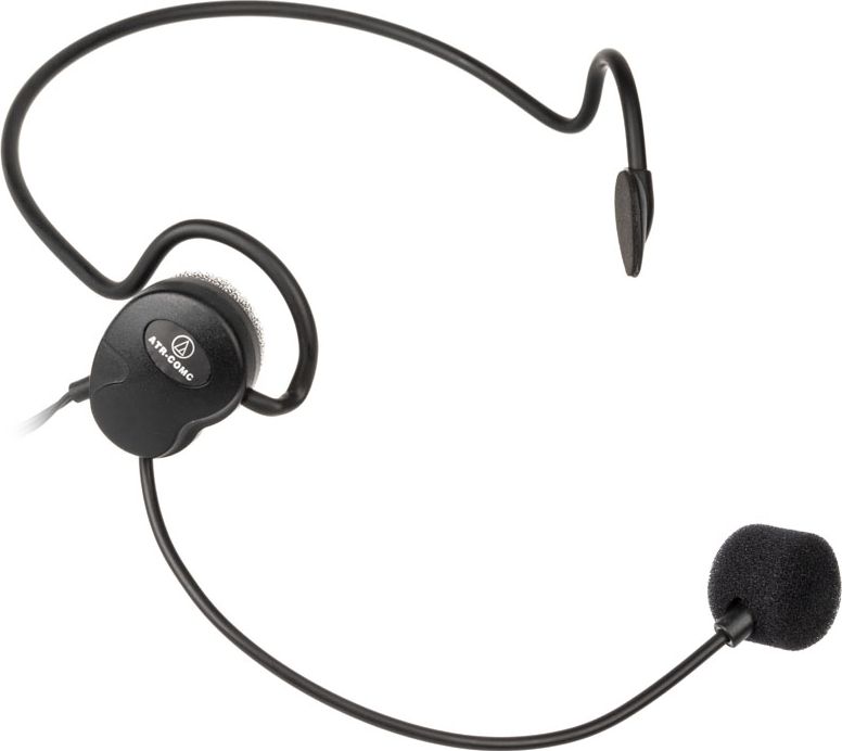 Audio-Technica ATR-COMC HomeOffice Headset - schwarz austiņas