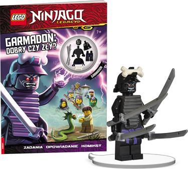 Ameet Lego ninjago. Garmadon: good or bad? LNC-6721Y (poļu valodā) puzle, puzzle