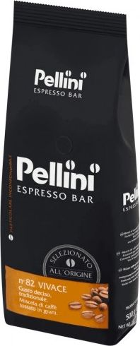 Kawa ziarnista Pellini Vivace 500 g KAWPELL0007 (8001685123772) piederumi kafijas automātiem