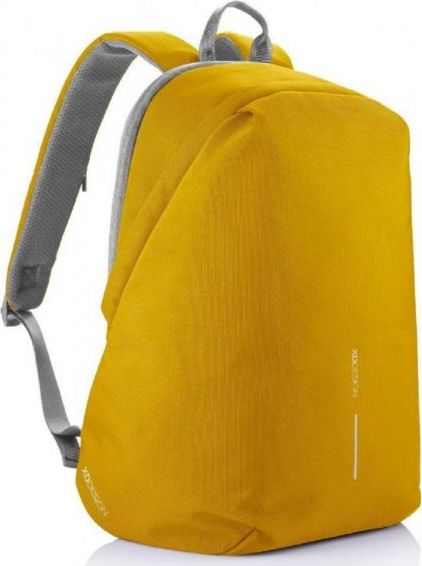 XD DESIGN ANTI-THEFT BACKPACK BOBBY SOFT YELLOW P/N: P705.798 portatīvo datoru soma, apvalks