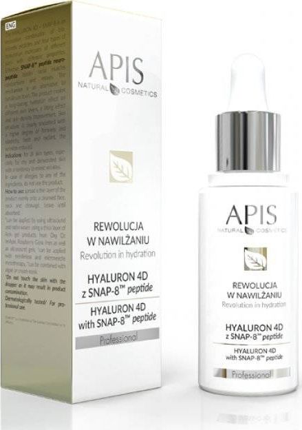 APIS APIS_Rewolucja In Moisturizing Hyaluron 4D face serum with Snap-8 peptide 30ml kosmētika ķermenim