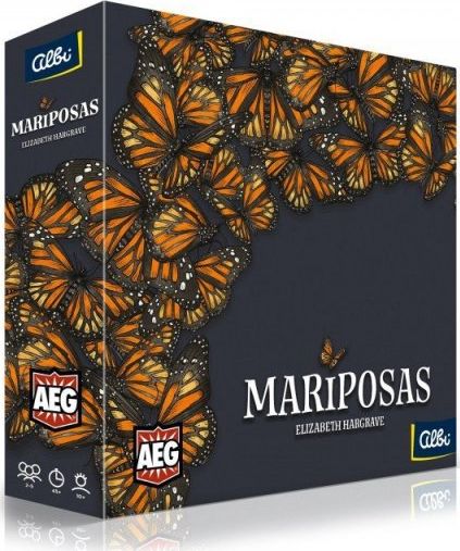 Albi Gra planszowa Mariposas galda spēle