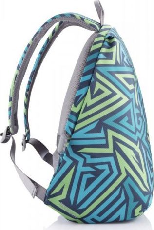 XD DESIGN ANTI-THEFT BACKPACK BOBBY SOFT ABSTRACT P/N: P705.865 portatīvo datoru soma, apvalks