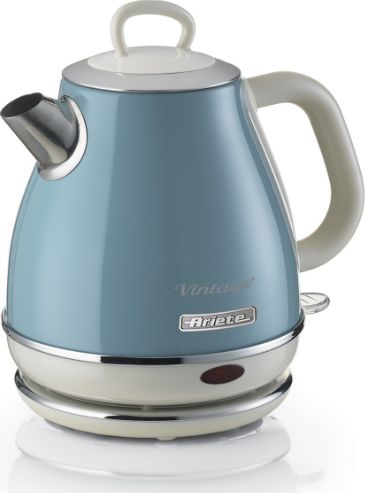 Ariete Vintage Water Kettle 1L, blue Elektriskā Tējkanna