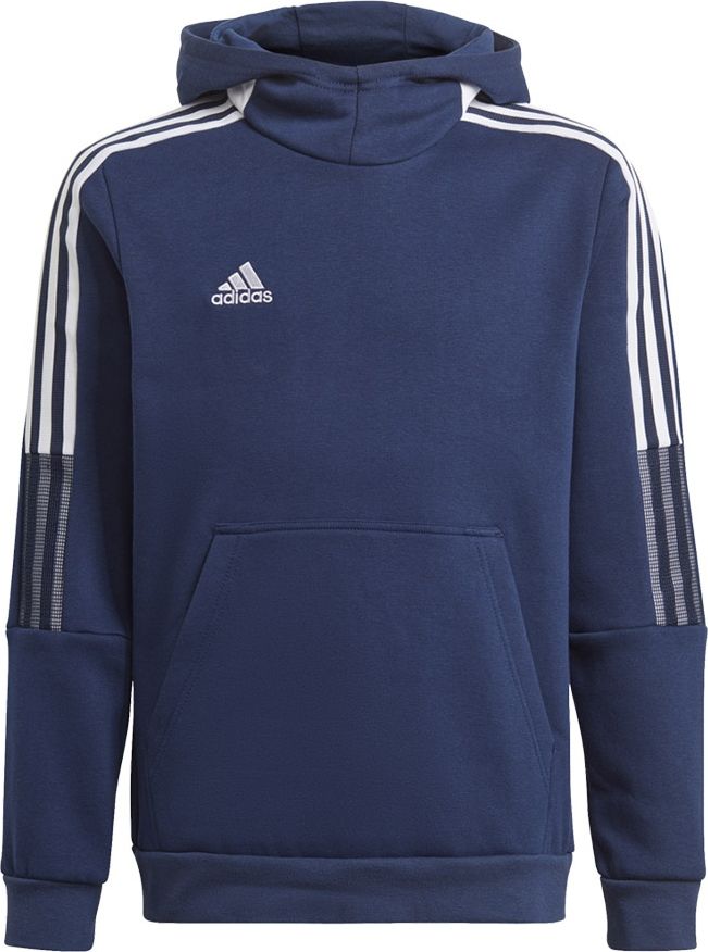 Adidas Bluza adidas TIRO 21 Sweat Hoody Junior GK9680 GK9680 granatowy 116 cm GK9680 (4062064912879)