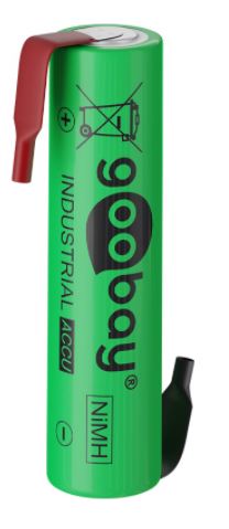 Goobay Akumulators R3 (AAA) 1.2V 800mAh Ni-Mh lodets Baterija