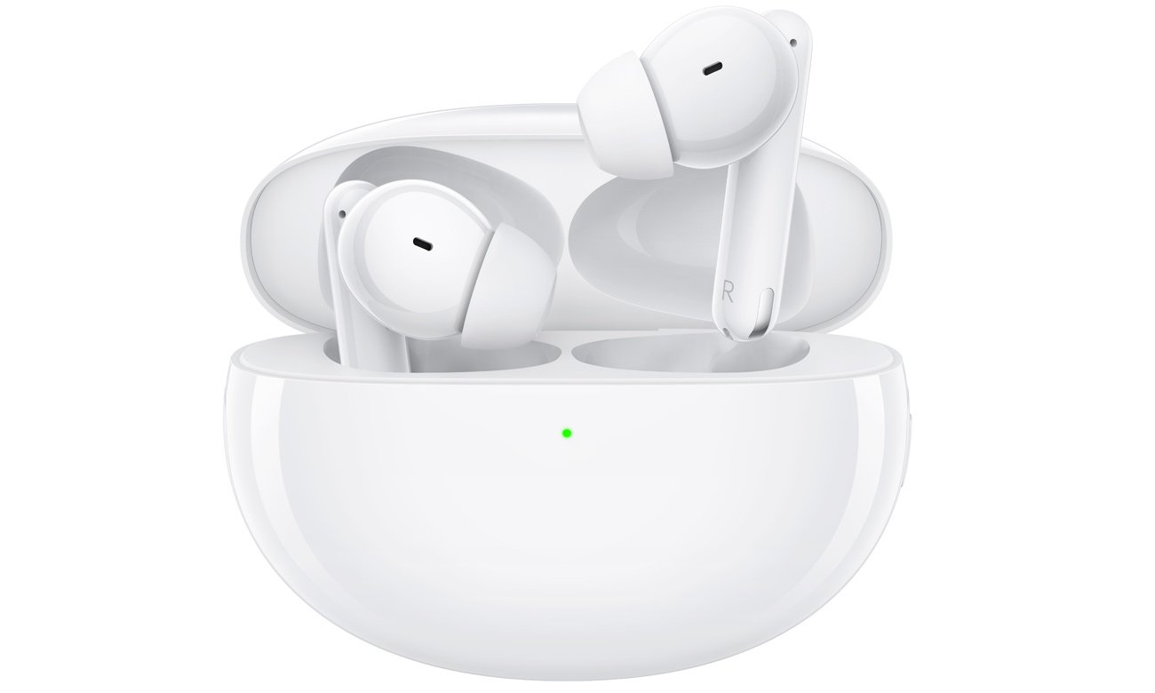 OPPO Enco Free 2 W52 White Headset Wireless In-ear Music Bluetooth 6944284686472