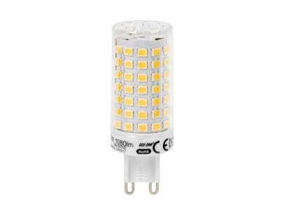 LED spuldze G9 230 V 12 W, 1080 lm, neitrali balta, LED line apgaismes ķermenis