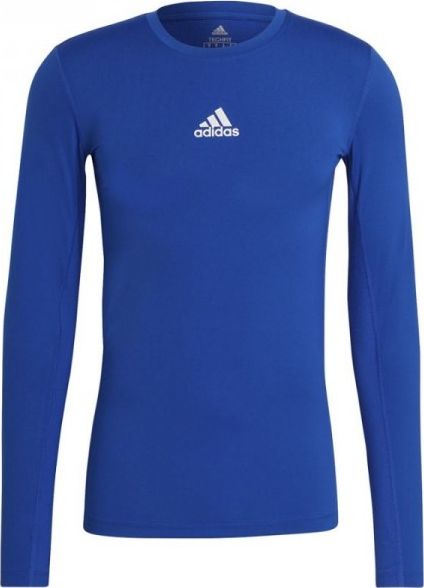 Adidas Koszulka adidas TECHFIT LS TOP GU7335 GU7335 niebieski S GU7335 (4062064270481)