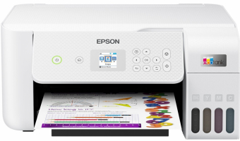 Epson EcoTank L3266 AIO White 8715946689753 printeris