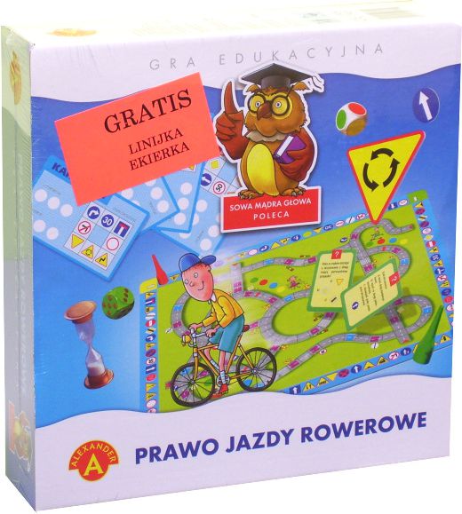 Alexander Prawo jazdy rowerowe - 0351 0351 (5906018003512) galda spēle