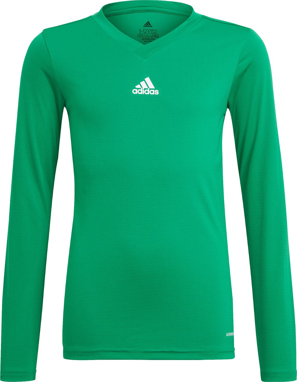Adidas Koszulka adidas TEAM BASE TEE Junior GN7515 GN7515 zielony 176 cm GN7515 (4064045142701)