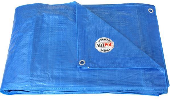 Plandeka Art-Pol 800 cm  x 1000 cm 60 g/m2 37851 (5907663484565) Nojume