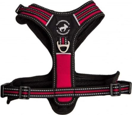 All For Dogs ALL FOR DOGS SZELKI 3x-SPORT CZERW. L VAT016286 (5901138940433)