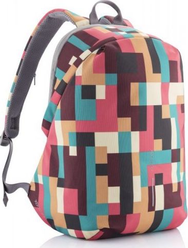 XD DESIGN ANTI-THEFT BACKPACK BOBBY SOFT GEOMETRIC P/N: P705.867 portatīvo datoru soma, apvalks