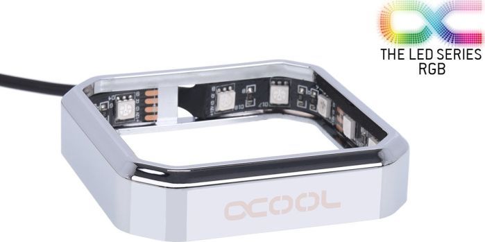 Alphacool Oswietlenie chlodnicy procesora Aurora XPX RGB Frame (12932) 12932 (4250197129329) ūdens dzesēšanas sistēmas piederumi