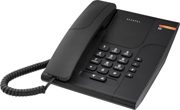 Telefon stacjonarny Alcatel Temporis 180 Czarny telefons