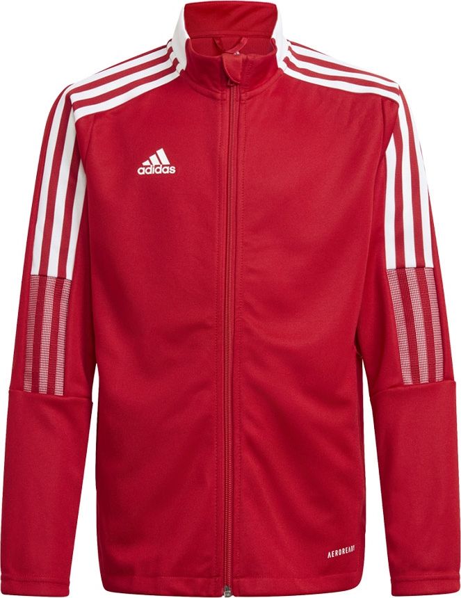 Adidas Bluza adidas TIRO 21 Track Jacket Junior GM7312 GM7312 czerwony 116 cm GM7312 (4062065171145)