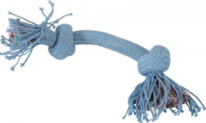 ZOLUX COSMIC Rope toy, 2 knots, 25 cm aksesuārs suņiem