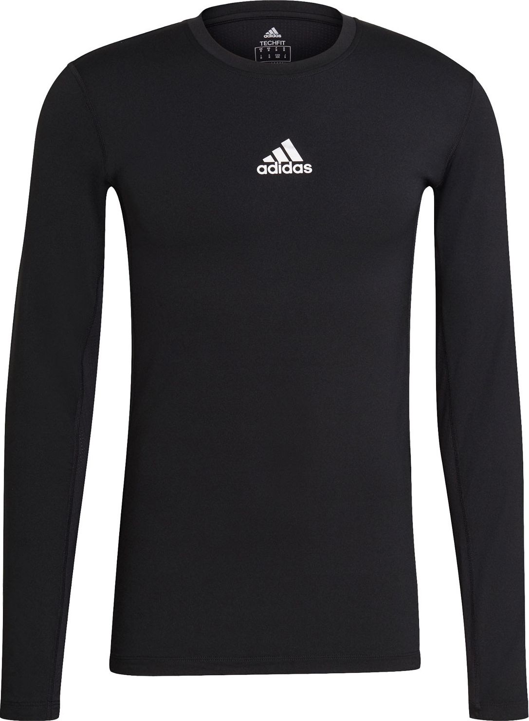 Adidas adidas TechFit Compression dl. rekaw 339 : Rozmiar - XL GU7339/XL (4062064289520)