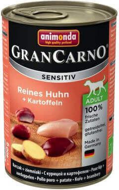 Animonda GranCarno Sensitive Kurczak i Ziemniaki 800g 82419 (4017721824194) barība suņiem