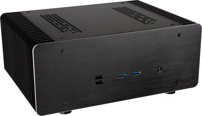 Akasa Maxwell Pro Mini-ITX Gehause OEM - schwarz Datora korpuss