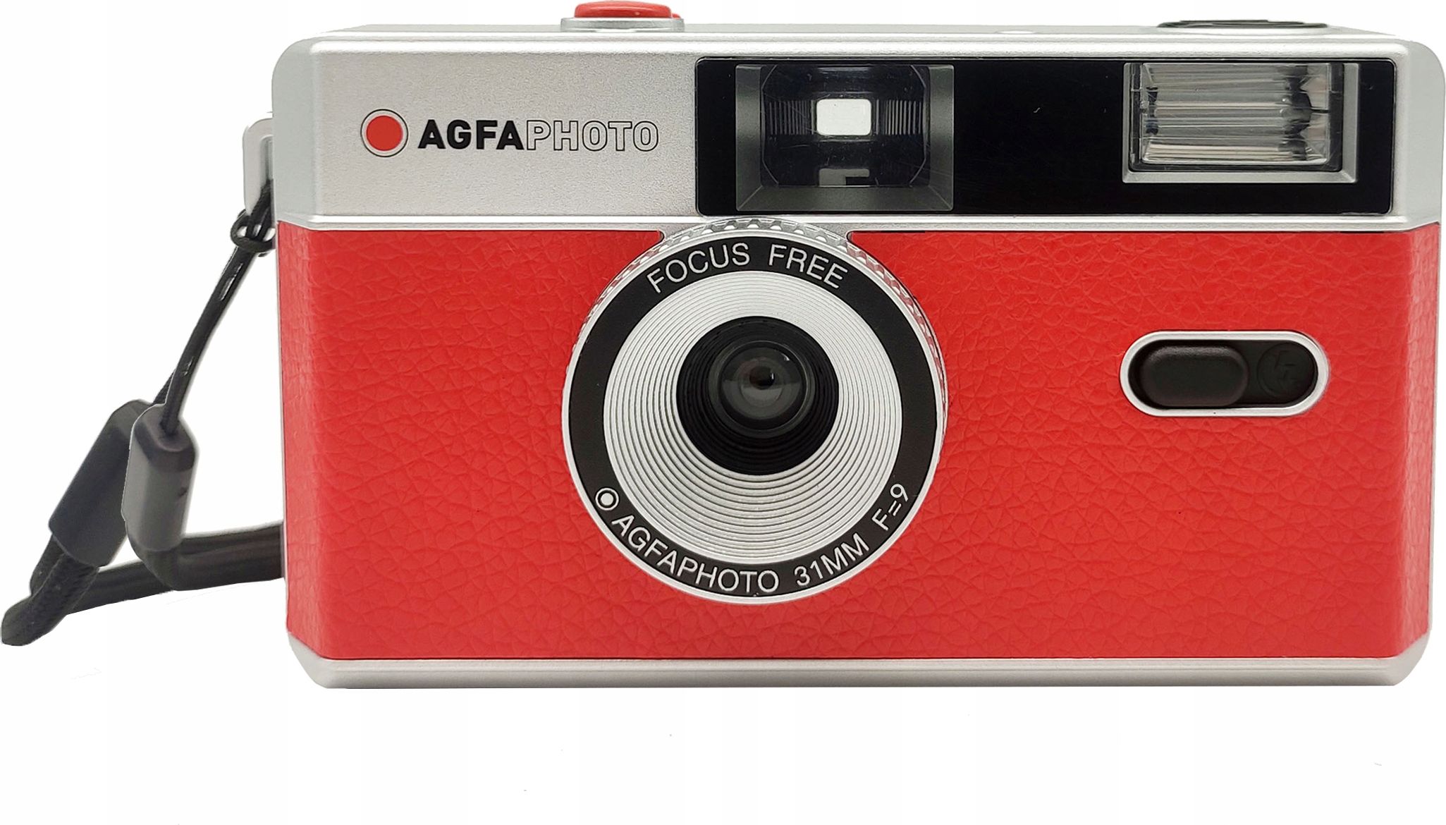 Agfa Photo Reusable Camera 35mm red Digitālā kamera
