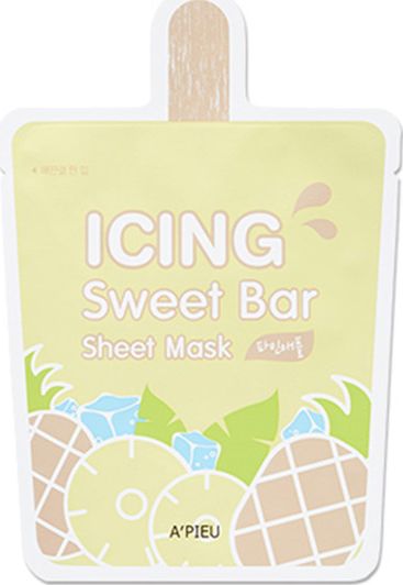 Apieu Maseczka Icing Sweet Bar Sheet Mask Pineapple 21g 8809530047750 (8809530047750)