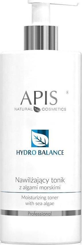 Apis Hydro Balance Moisturizing Toner nawilzajacy tonik z algami morskimi 500ml 5901810000004 (5901810000004) kosmētikas noņēmējs