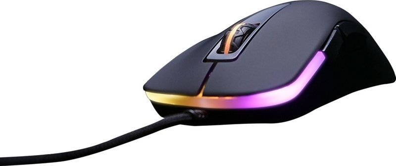 Cherry Xtrfy M1 RGB Gaming Maus - schwarz Datora pele