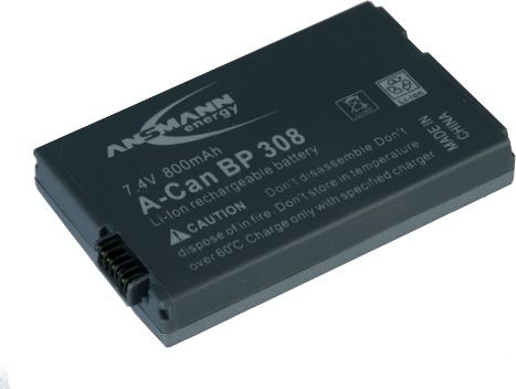 Akumulator Ansmann Akumulator Li-Ion Ansmann A-Can BP 308 00630 (4013674022861) Baterija
