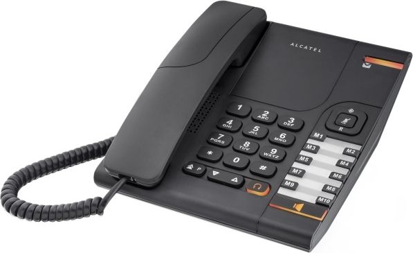 Telefon stacjonarny Alcatel Temporis 380 Czarny telefons