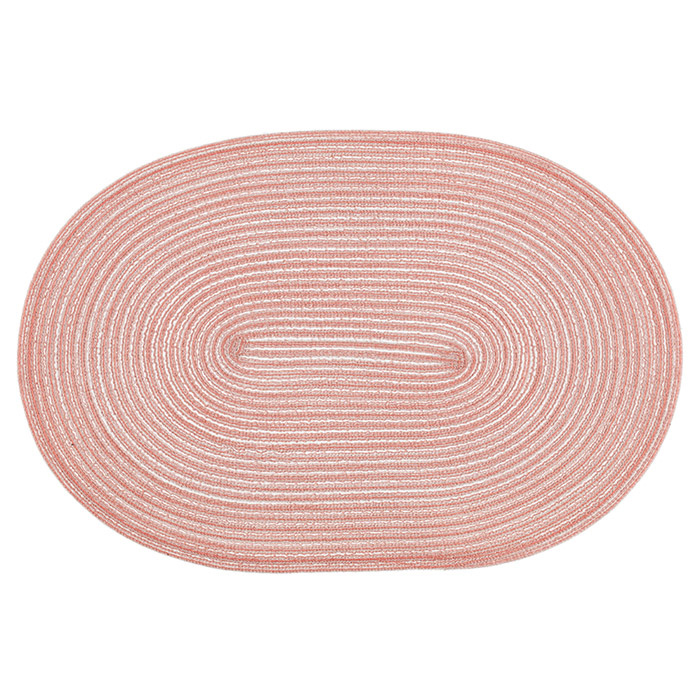 Galda paliktnis 4Living Heini oval roza 30x45cm 327886