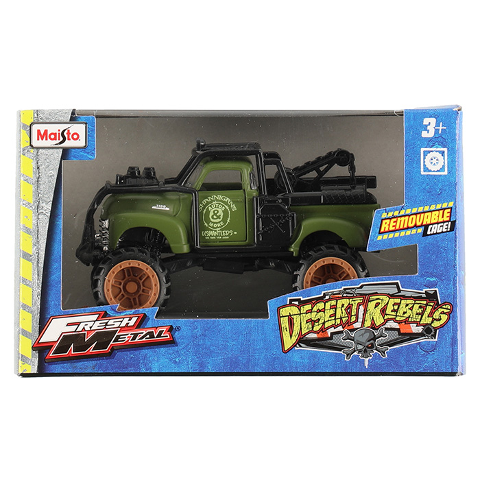 Rot. Auto Maisto Desert Rebels 11.4 cm 324094 Rotaļu auto un modeļi