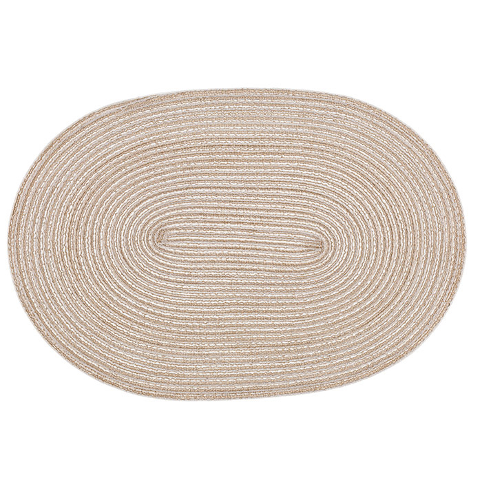 Galda paliktnis 4Living Heini oval bess 30x45cm 327884