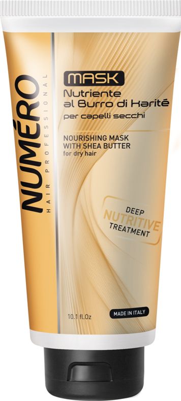 Numero NUMERO Nourishing Mask With Shea Butter odzywiajaca maska z maslem shea 300ml 8011935069705 (8011935069705)