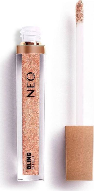 Neo Make Up NEO MAKE UP Bling Effect Lipgloss blyszczyk do ust 36 Cinnamon 7.4ml 5903657800236 (5903657800236) Lūpu krāsas, zīmulis