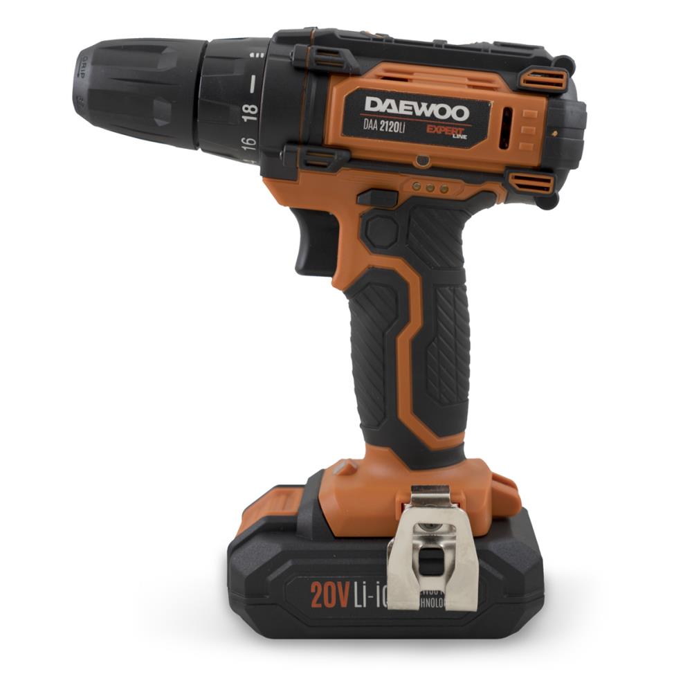 DAEWOO CORDLESS DRILL/DAA 2120LI (2x1.5Ah)