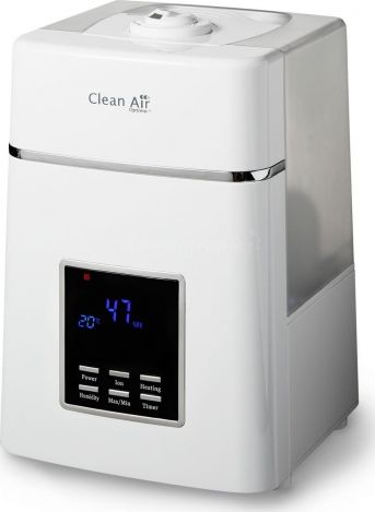 Clean Air Optima CA-604W humidifier Ultrasonic 6 L 138 W White Klimata iekārta