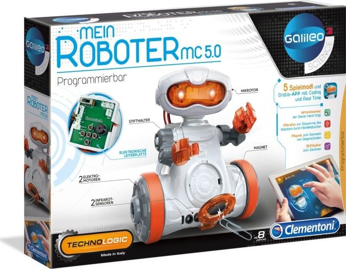 Clementoni Clementoni My Robot MC 5.0, construction toys 59158.9