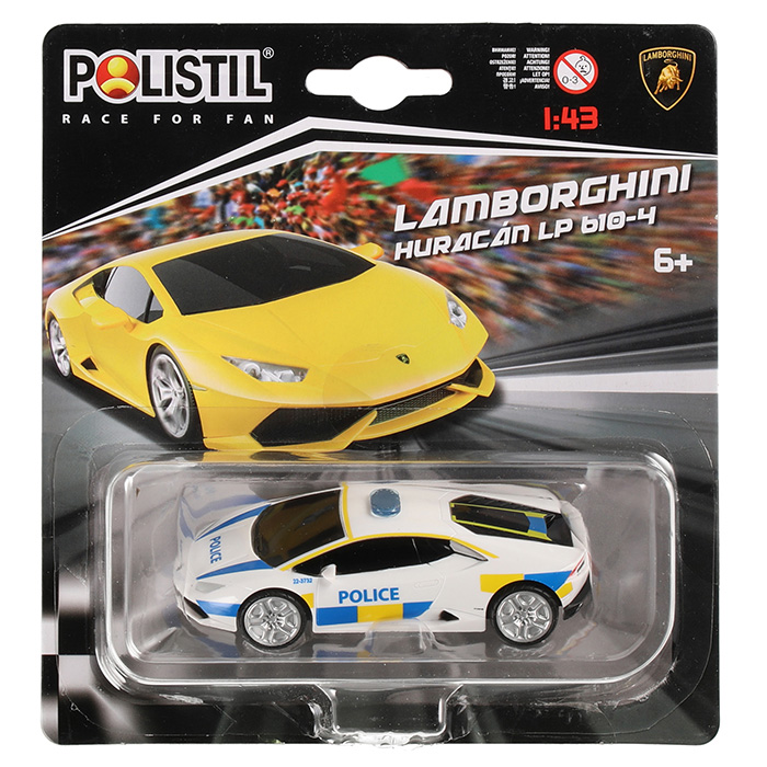 Rot. Auto Polistil Race car 1:43 324994 Rotaļu auto un modeļi