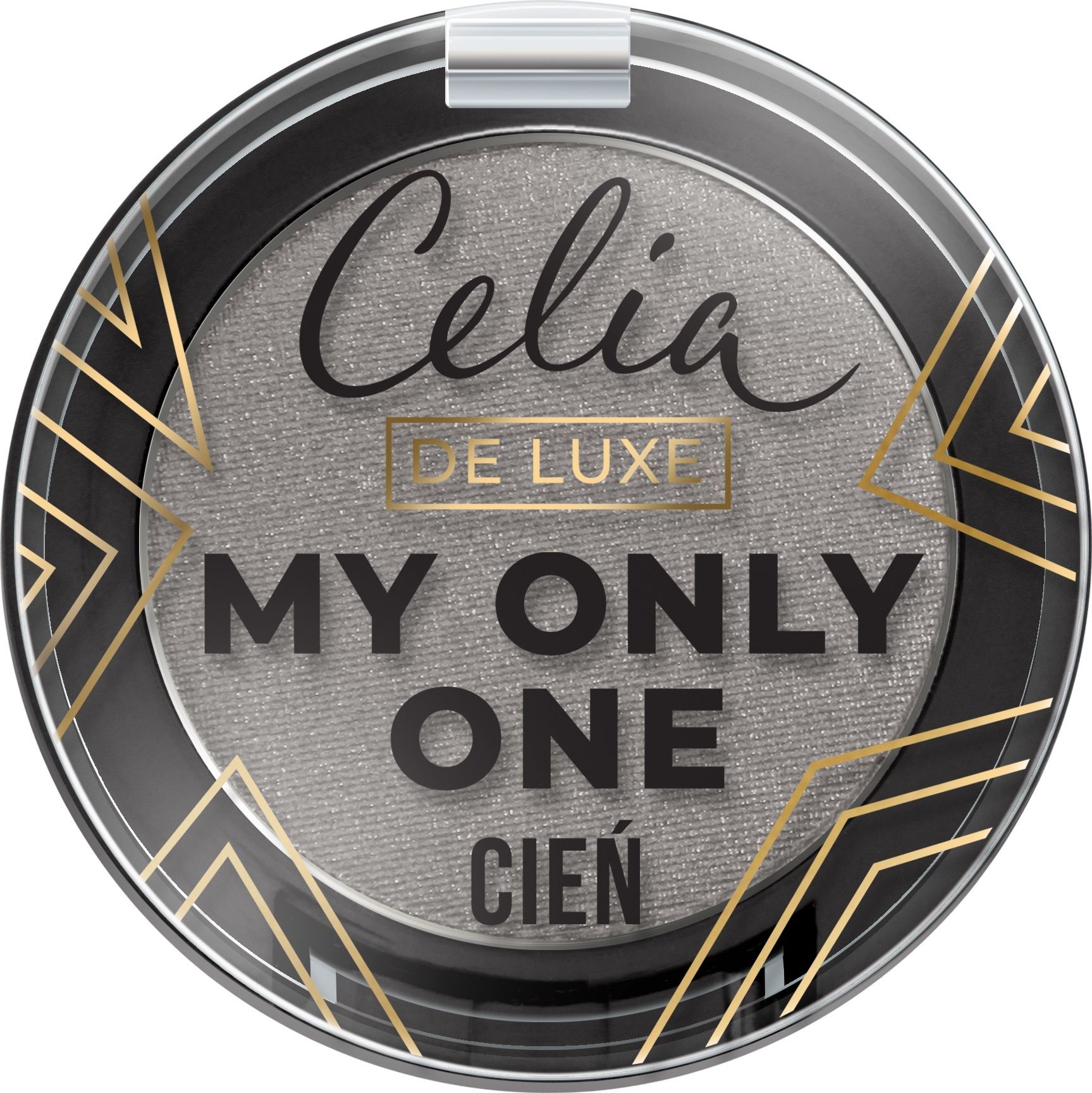 Celia Celia De Luxe Cien do powiek satynowy My Only One nr 07 1szt 075360 (5900525065360) ēnas