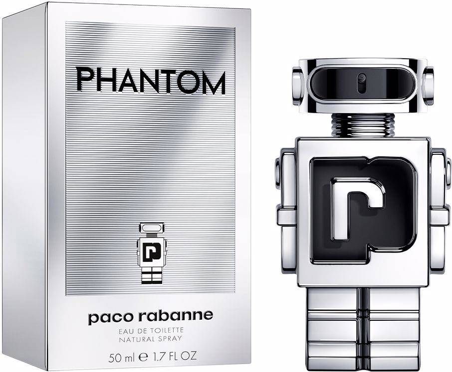 Paco Rabanne Phantom EDT 50ml Vīriešu Smaržas