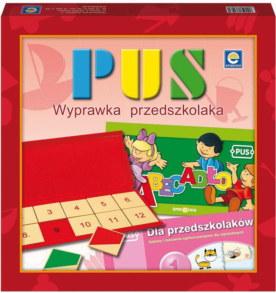 PUS Wyprawka Przedszkolaka 175375 (5900238764031) galda spēle