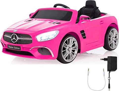 JAMARA Ride-on Mercedes-Benz SL 400 pink 460440 konstruktors