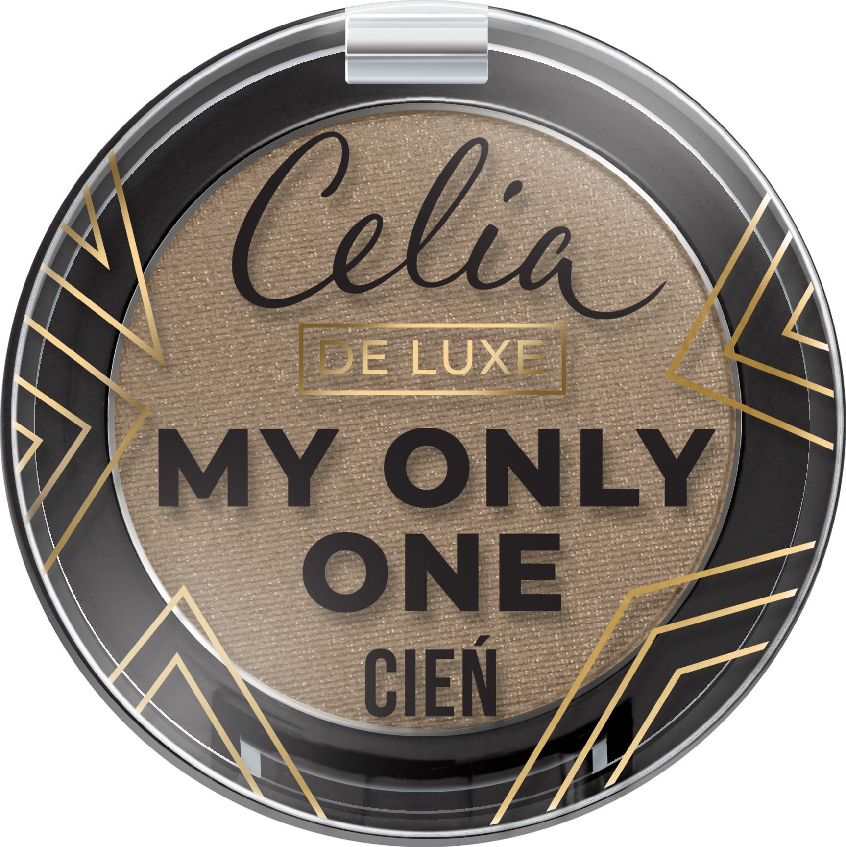 Celia De Luxe Cien do powiek satynowy My Only One nr 03 075308 (5900525065308) ēnas